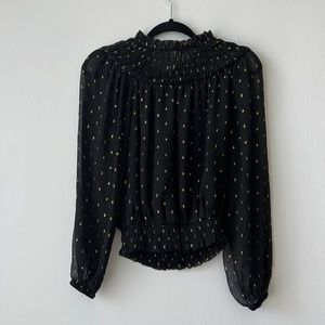 Ann Taylor petite black top